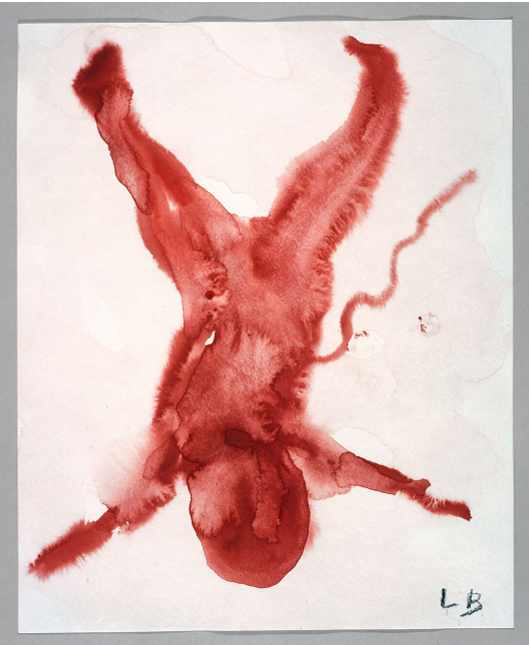 Луїза Буржуа, «Пуповина», 2008