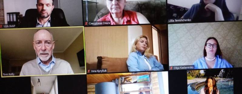 З перших днів повномасштабної війни Том Келлі (Голова Етичного Комітету IAAP)